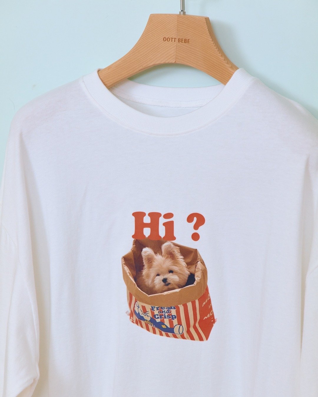 OOTT | Puppy Series T-shirt Adult (Family Look)
