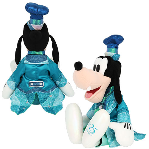 【預訂】DisneySea 25th Sparkling Jubilee - Goofy 公仔