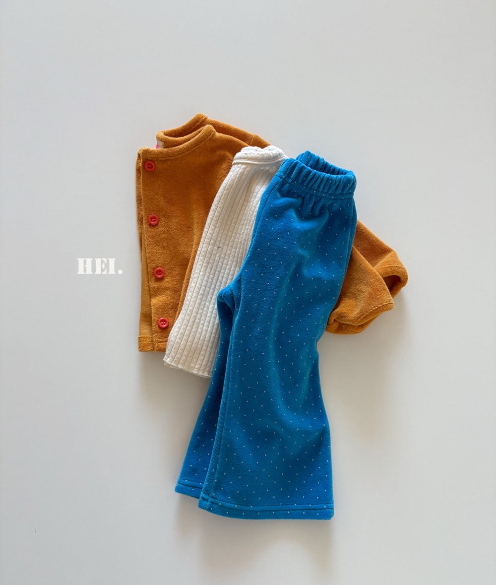 Hei | Ttotto Bootcut Pants