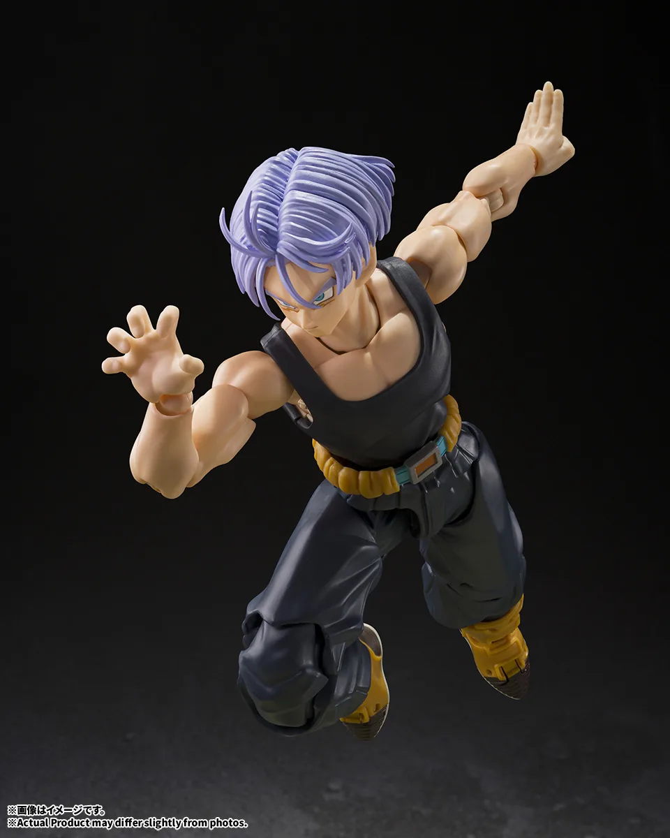 (預訂訂金 $100) (總價 $369) Bandai S.H.Figuarts 龍珠Z 杜拉格斯 <Z戰士> (初回限定<Z戰士>集結台座B付屬版) (行版) SHF Dragon Ball Z Trunks