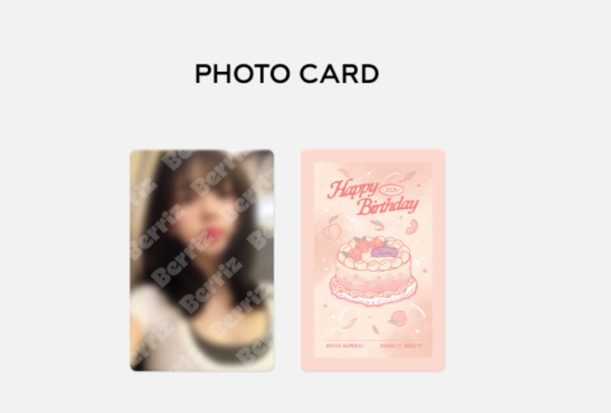 SM TOWN - Karina Happy Birthday aespa Karina 生日官方周邊