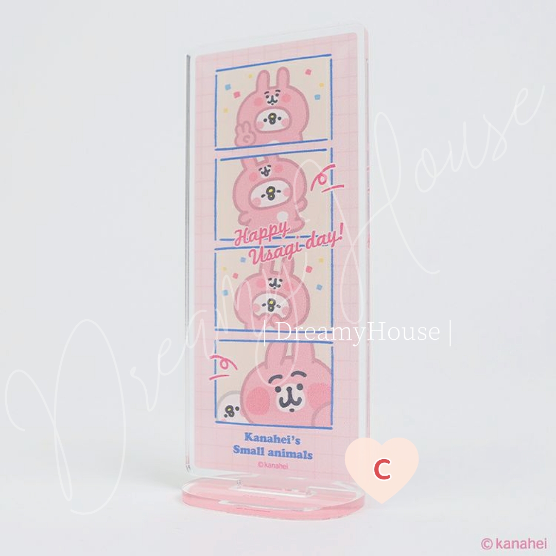 日本 kanahei YURUTTO STORE Happy Usagi day! 立牌