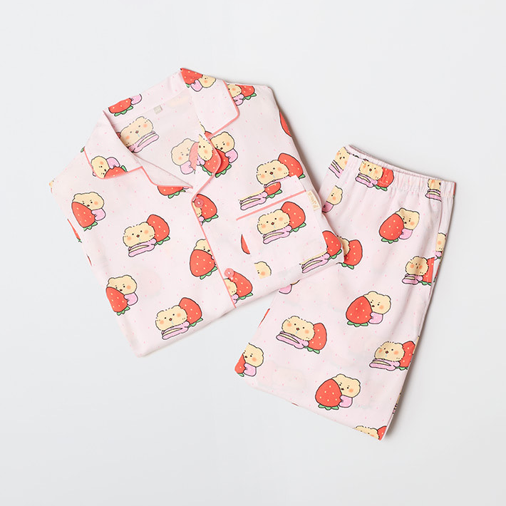 [망그러진곰 Manggom x SPAO] 2026 長袖睡衣 (4款)