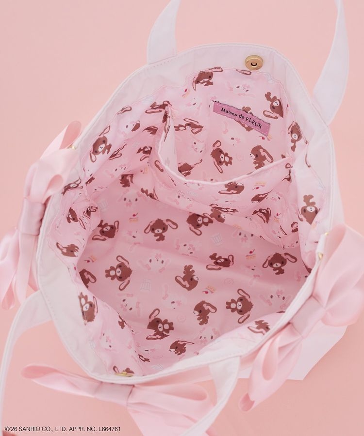 🌸 【預訂】Tote Bag - Maison de FLEUR x Sugarbunnies