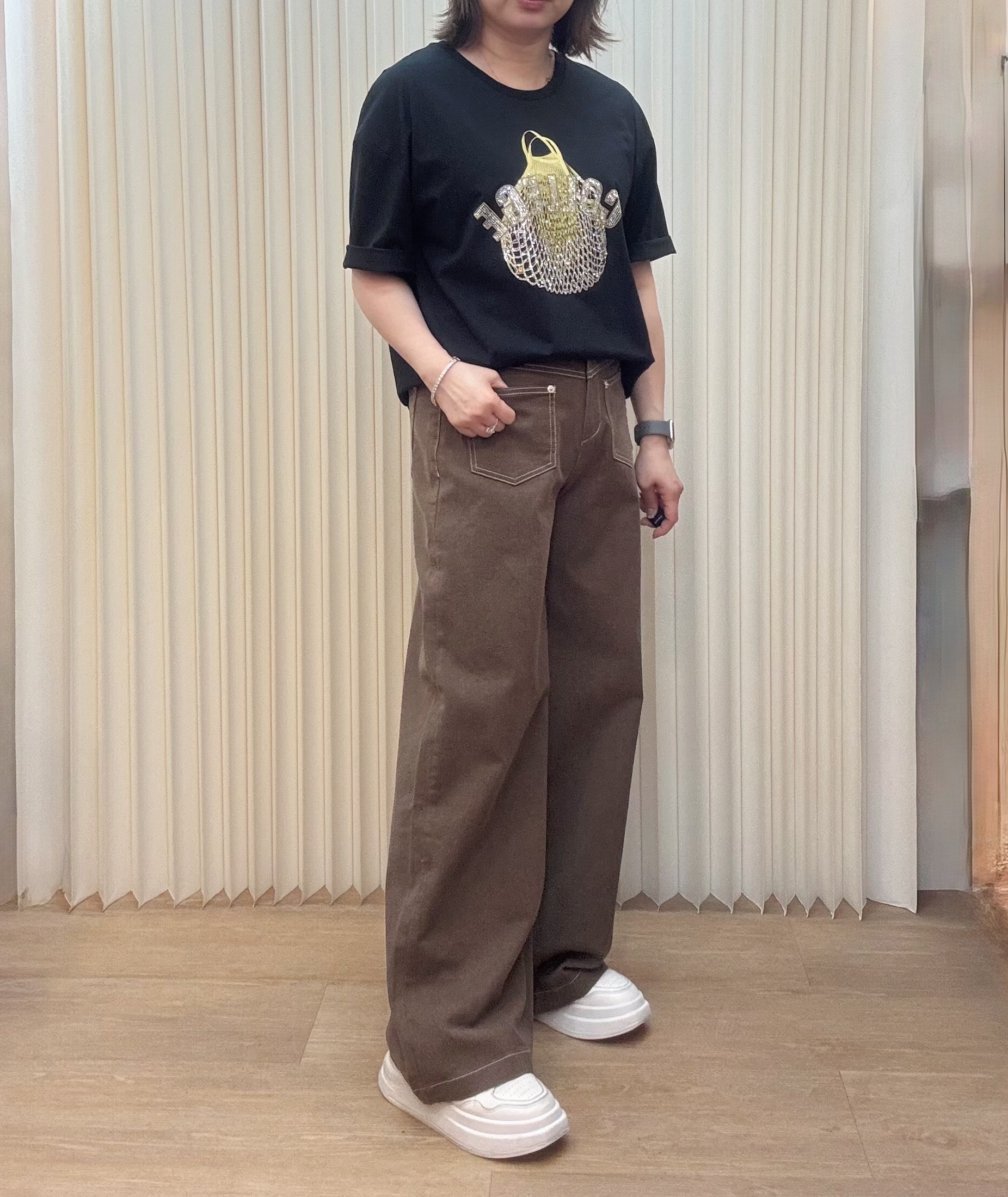 韓國褲 M504 03ES9569330