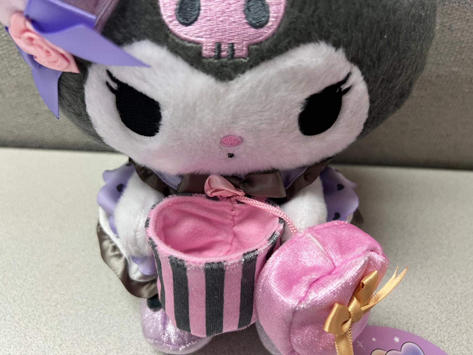 🌈 Sanrio global Kuromi 公仔 禮物盒可以放飾物