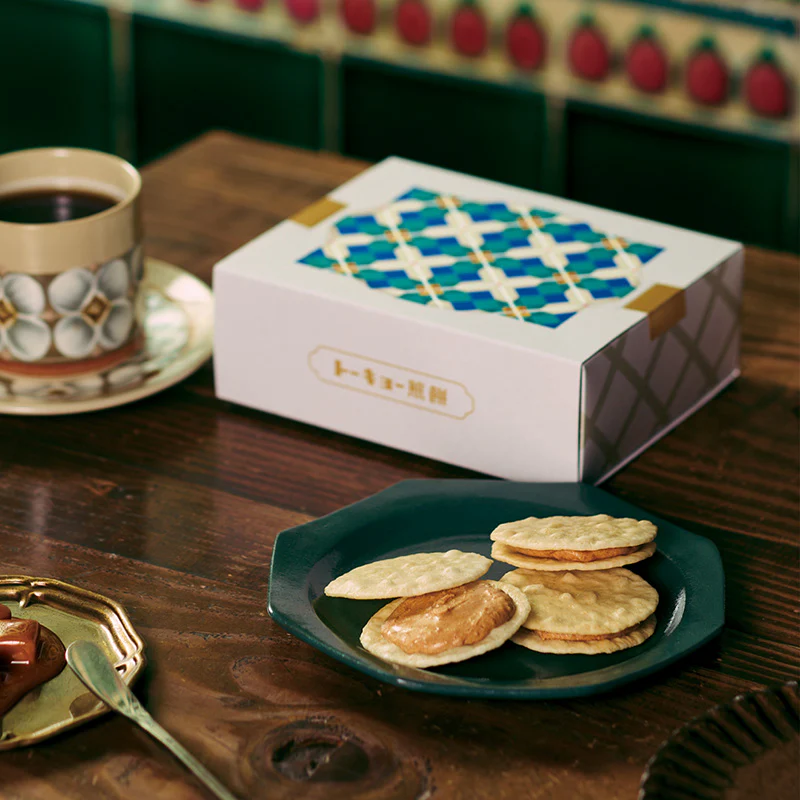 日本直送  TOKYO SENBEI 奶油煎餅