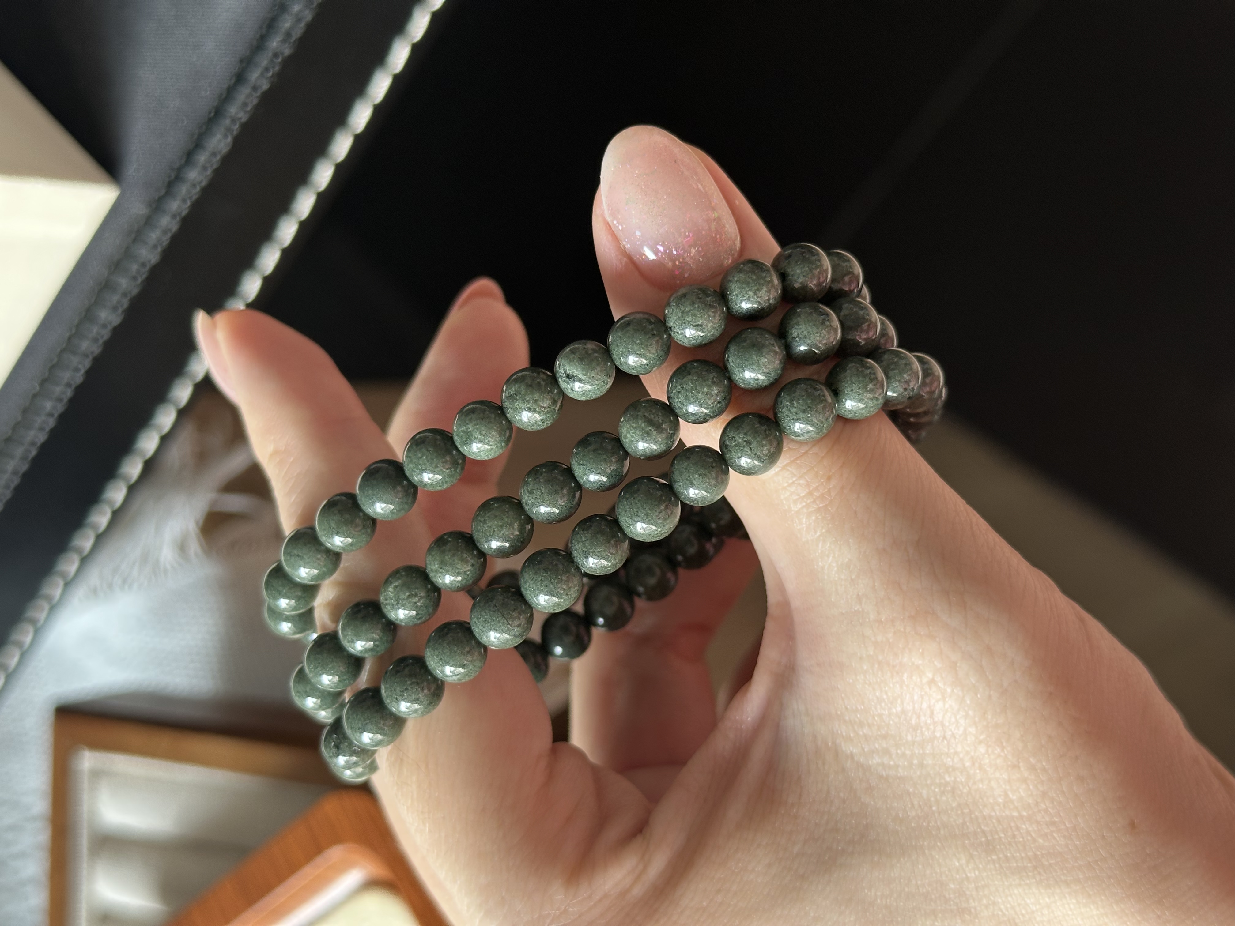 高货三圈绿幽灵 ｜ 3 laps Green Phantom 6.8mm 