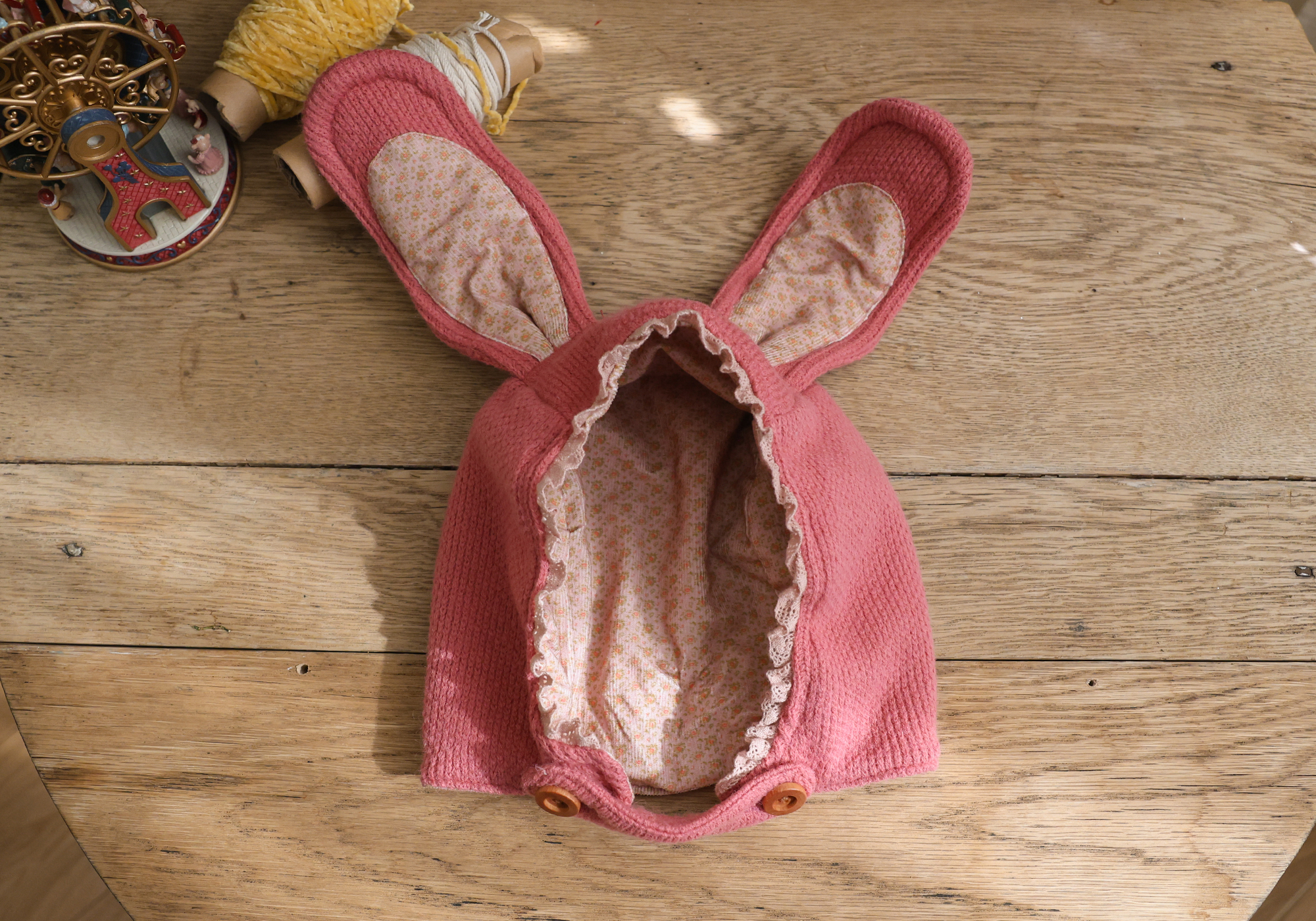 FLO | Winter rabbit hat - 3colors
