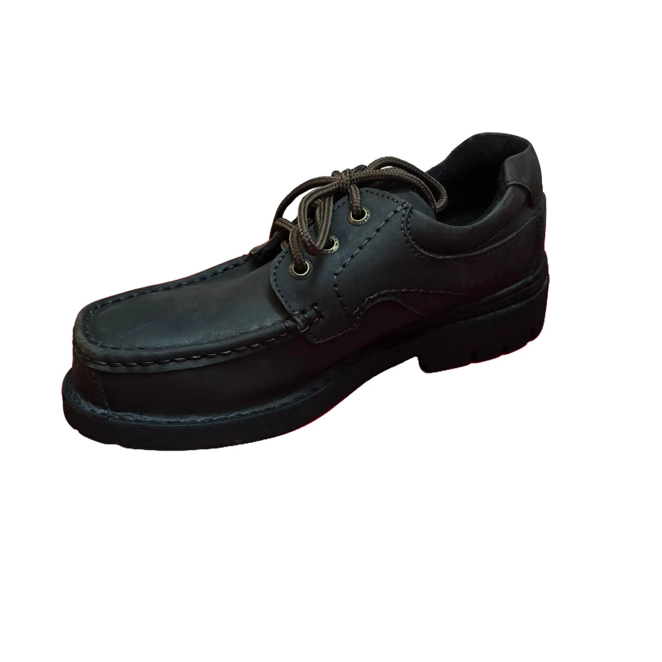 Black Hammer Safety Shoes BH-4992 Low cut with Shoe Laces Kasut Keselamatan