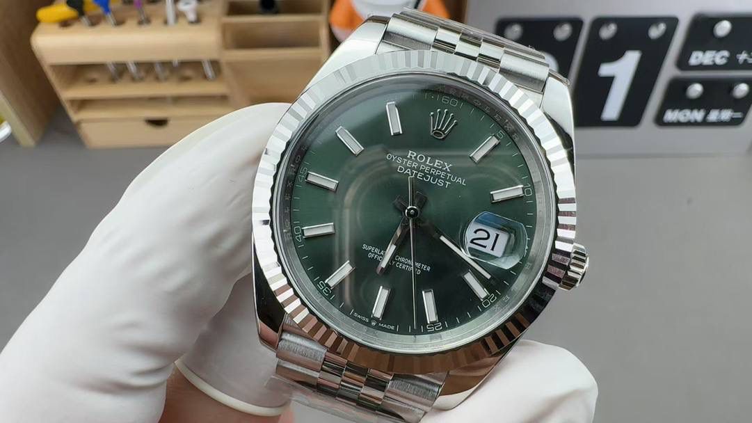 薄荷绿41MM上海3235机芯🌟