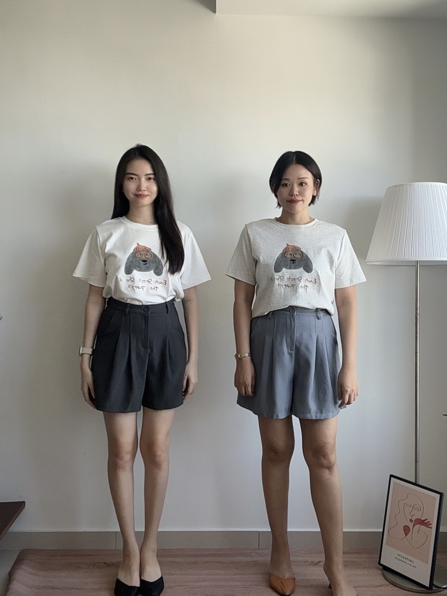 T4363 Printed Doggy Tee - 3 Colors 