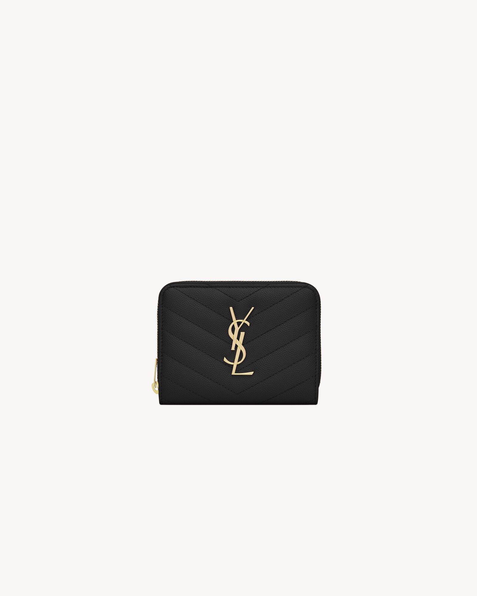 精選貨品優惠🩷訂貨🍒 Saint Laurent compact wallet  多卡位 | 紙幣 | 散子