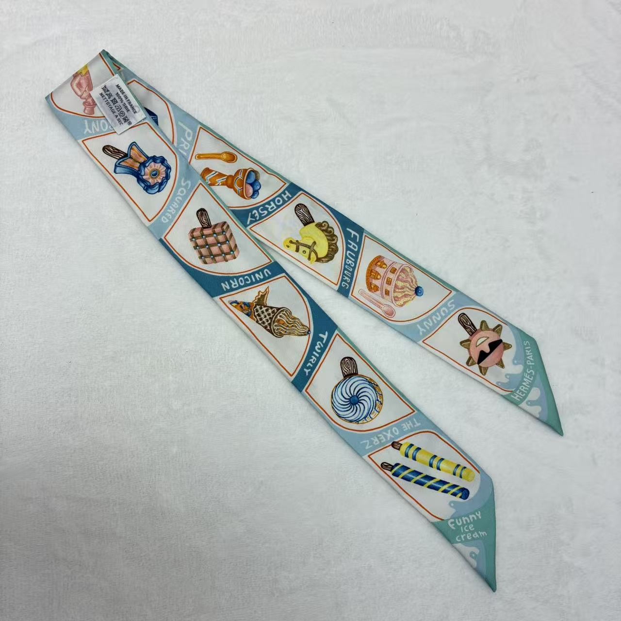 Hermes Twilly Funny Ice Cream SS24系列