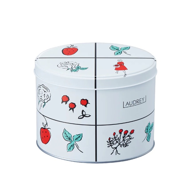 AUDREY オードリー缶 9個入 - 01260376