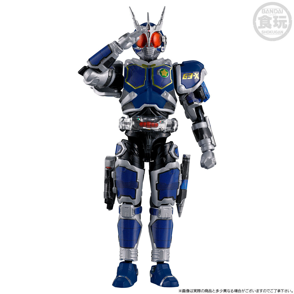 (預訂訂金 $200) (總價 $417) (魂限) Bandai SO-DO Chronicle Kamen Rider G7 & Rider G3-X Set 裝動幪面超人 編年史 G7 & G3-X 套裝 食玩 (行版)