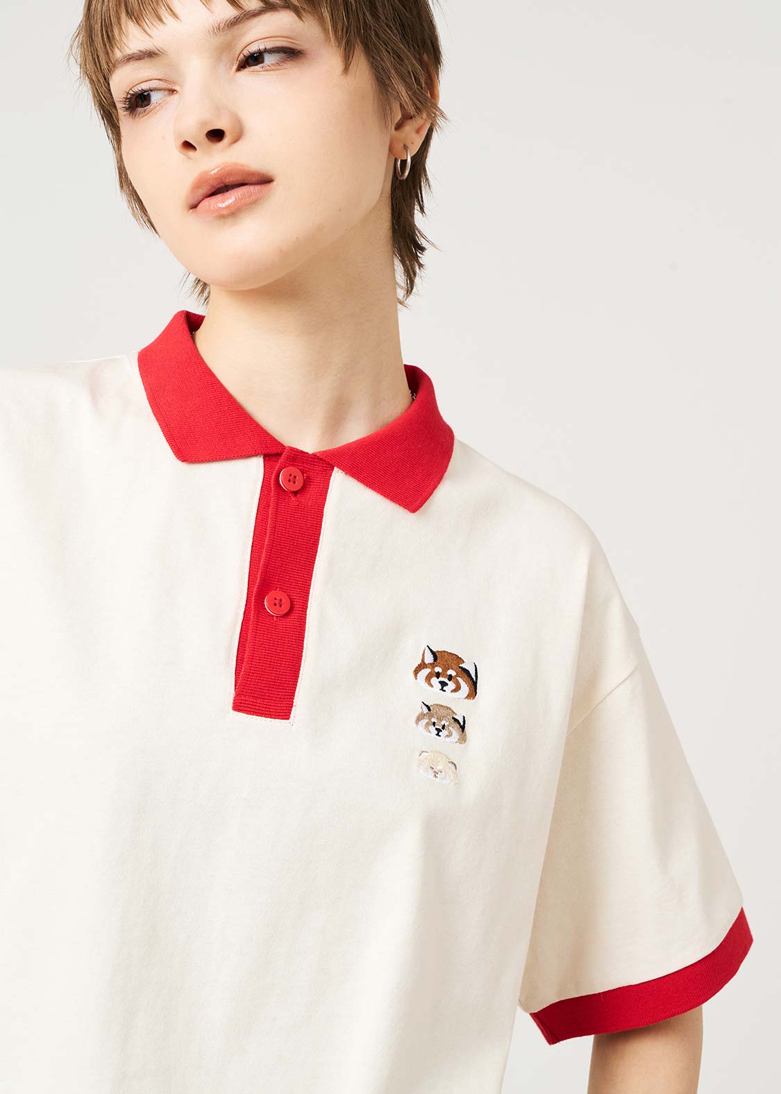 📦訂購 日本限定 graniph IKAKU Red Panda 小熊貓 T-SHIRT T恤