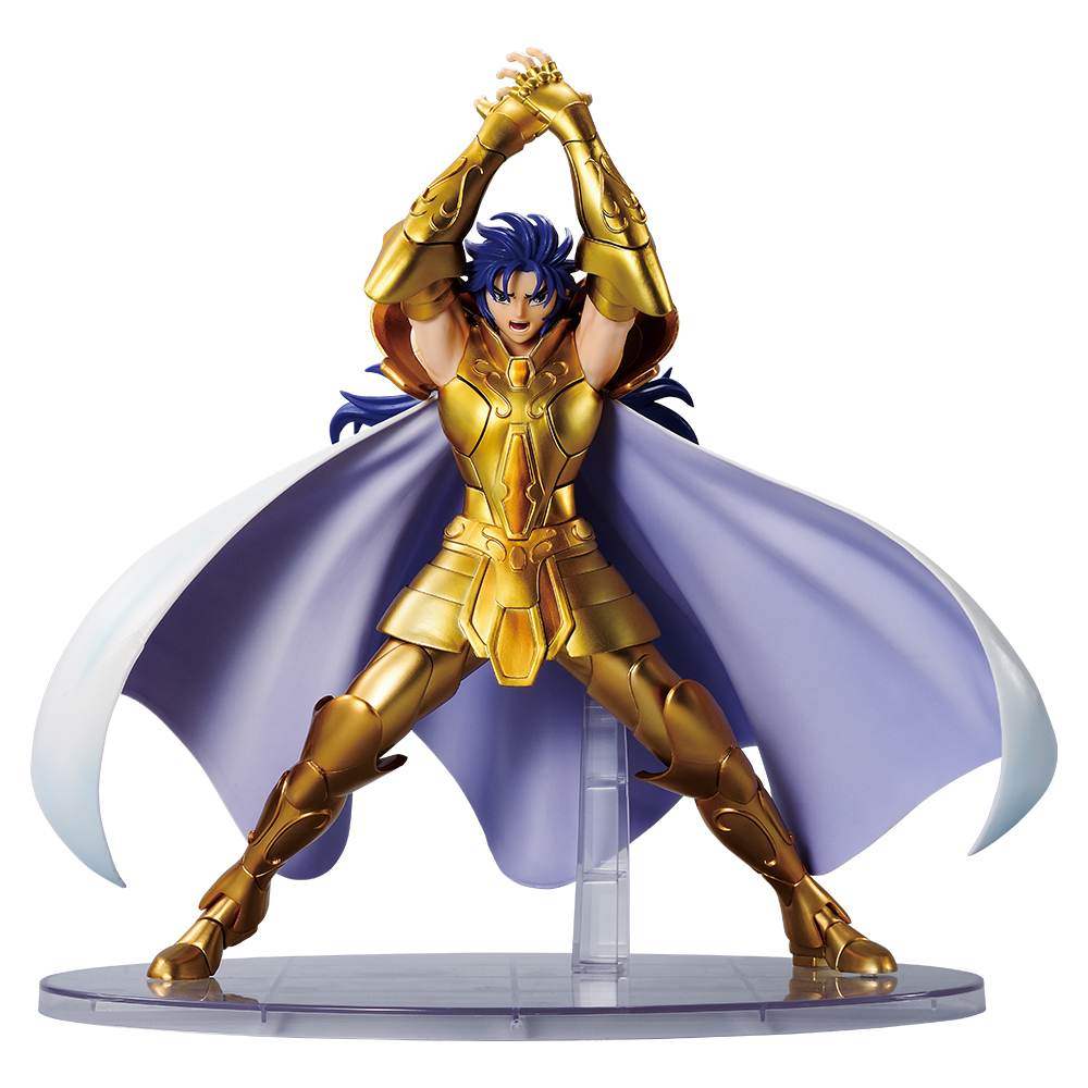 日版 聖鬥士星矢 黃金聖鬥士編 一番賞 A賞 黃金聖衣 雙子座 撒卡 PVC figure