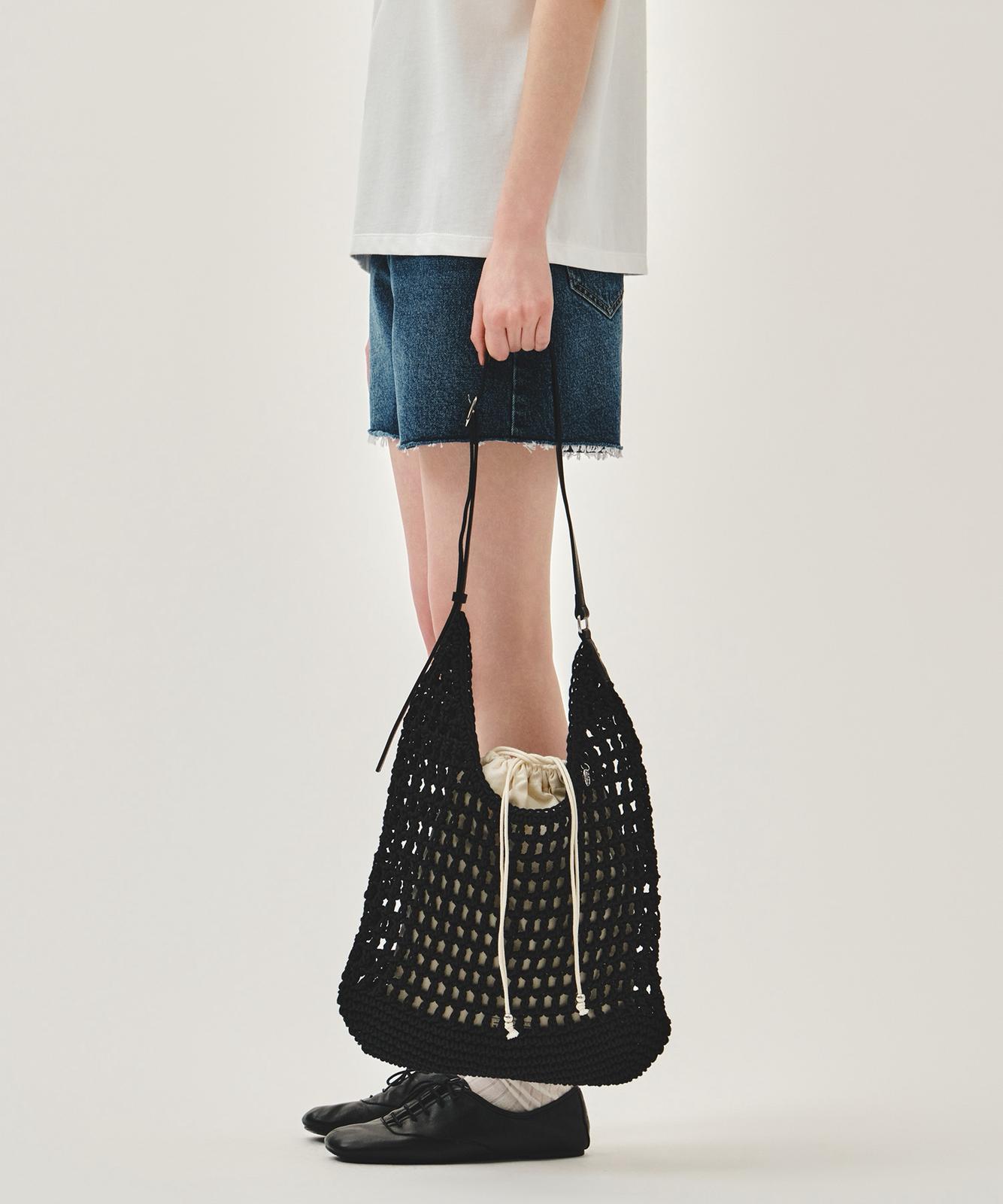 <預訂>🇰🇷MARITHE MACRAME HOBO BAG MFG46UBG130