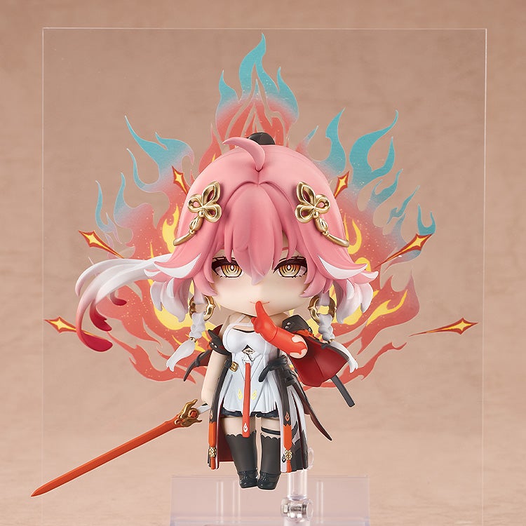 (預訂訂金 $100) (總價 $370) GSC Nendoroid 2889 鳴潮 長離 黏土人 Changli (行版)