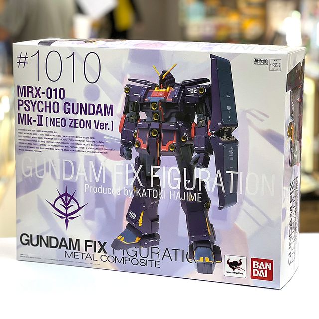 ＧＦＦ#1010MRX-010 サイコガンダム Mk-Ⅱ ネオジオン GFF METAL COMPOSITE サイコ・ガンダムMk-II ネオ・ジオン仕様