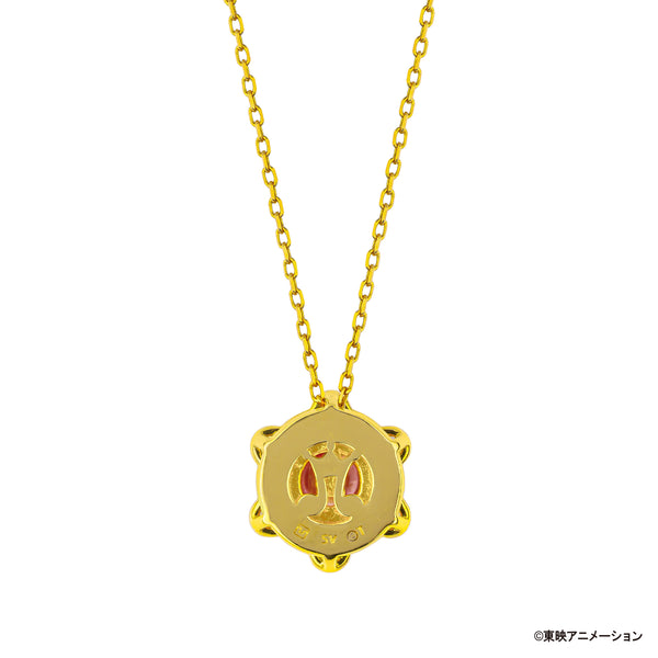 小魔女DoReMi 帕拉拉 變身器造型 項鍊 18K Coating Necklace｜Ojamajo Doremi X tufave 飾品系列【預購】(26D79-P)