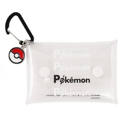 【日本直送】 3 COINS Pokemon迷你透明pvc袋 - 1件 - 現貨