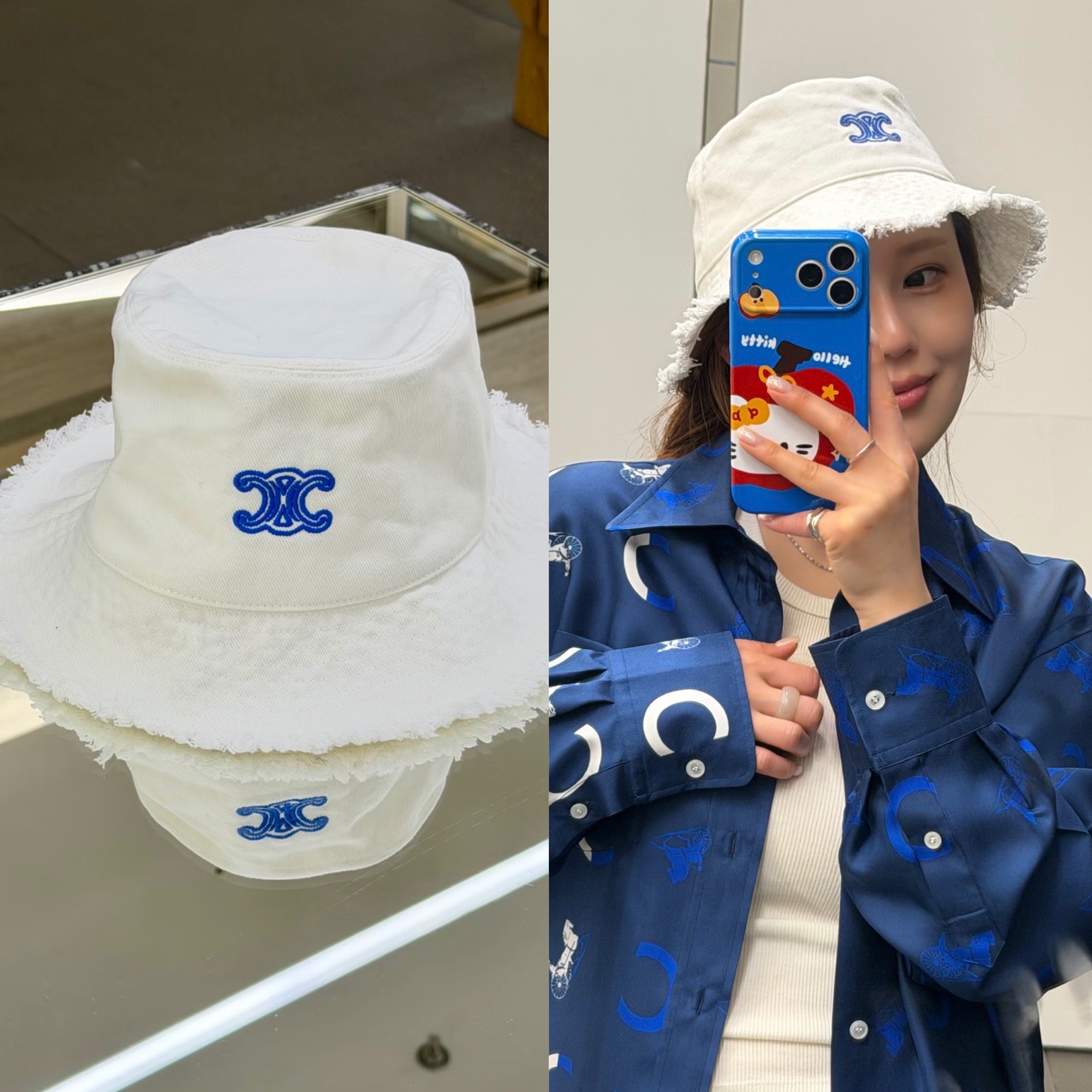 限時優惠❤️新款🆕訂貨🍒Celine 刺繡logo Triomphe cap  S 57cm / M 58cm / L 59cm