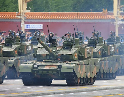 MINICITY N比例 (1:160) 軍事系列 中國99A主戰重型坦克