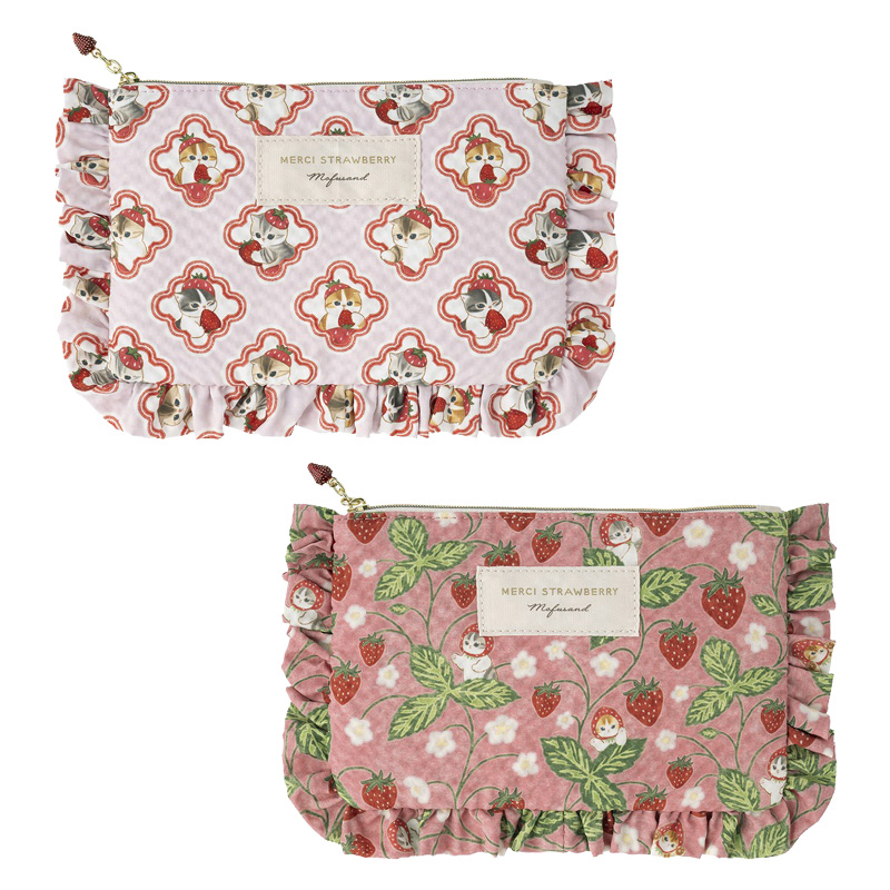 Mofusand 鯊魚貓 化妝袋｜預訂