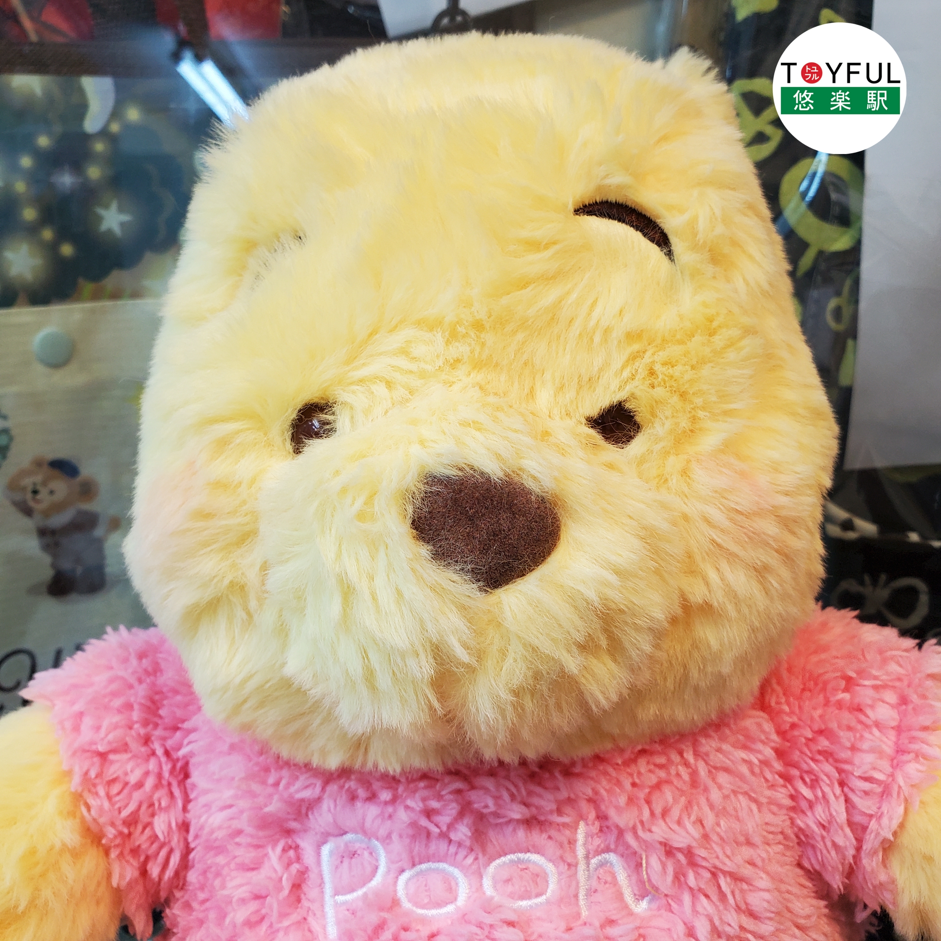 [現貨] [JDS] 小熊維尼｜毛公仔｜FLAGSHIP TOKYO 限定 {TF2212011}