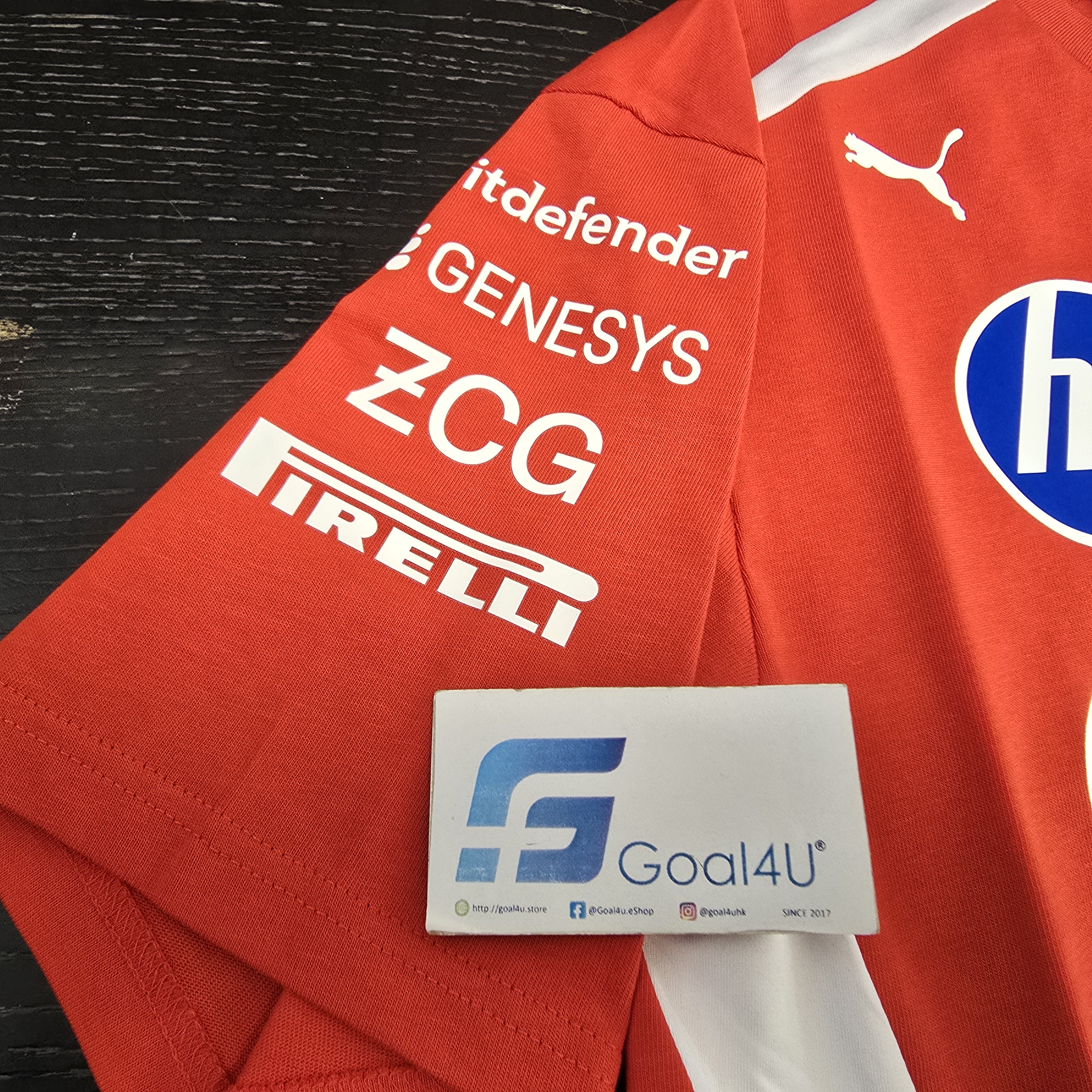 #現貨供應 F1 Scuderia Ferrari 法拉利車隊 2026 官方Team Driver T-Shirt 701238721