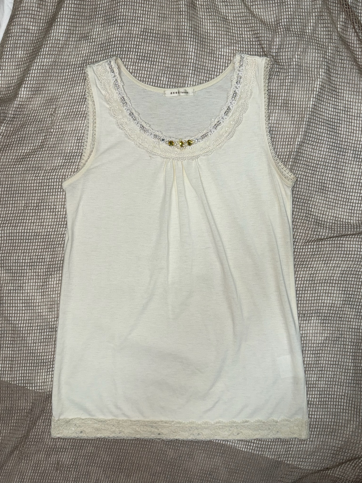 Axes Femme Creamy Camisole 