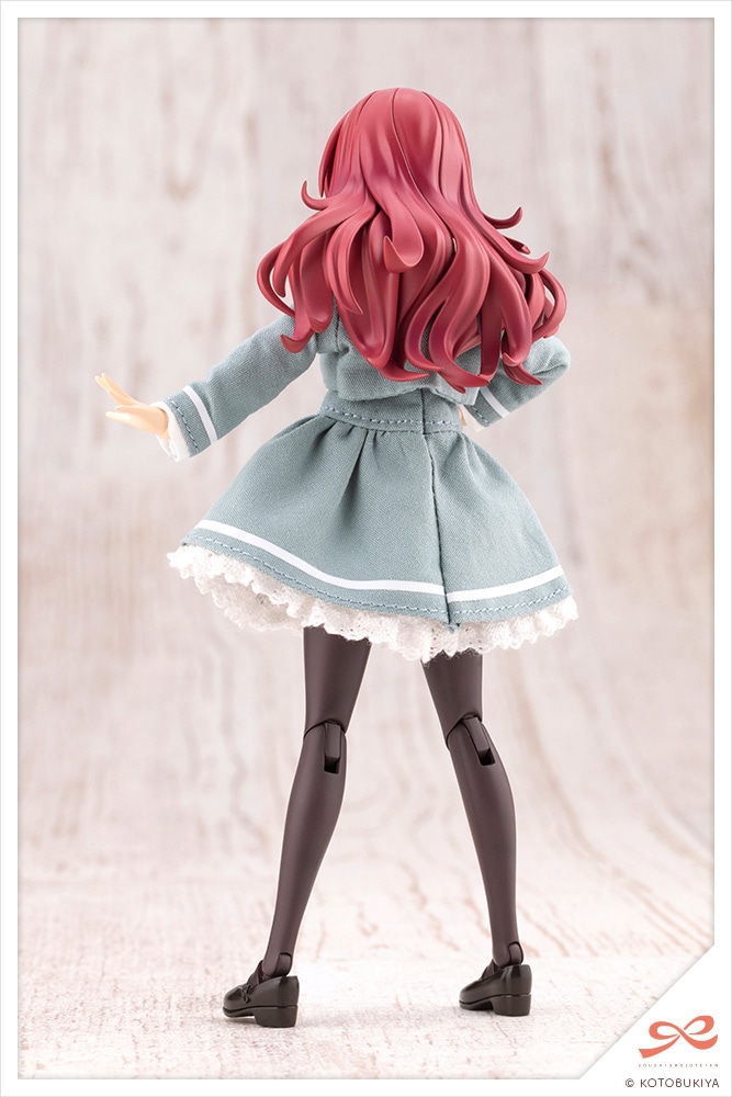 (預訂訂金 $200) (總價 $393) 壽屋 Kotobukiya 創彩少女庭園 小石川艾瑪 [聖愛莉絲金學園高等部‧冬季制服] 模型 (行版) (KO08944) 