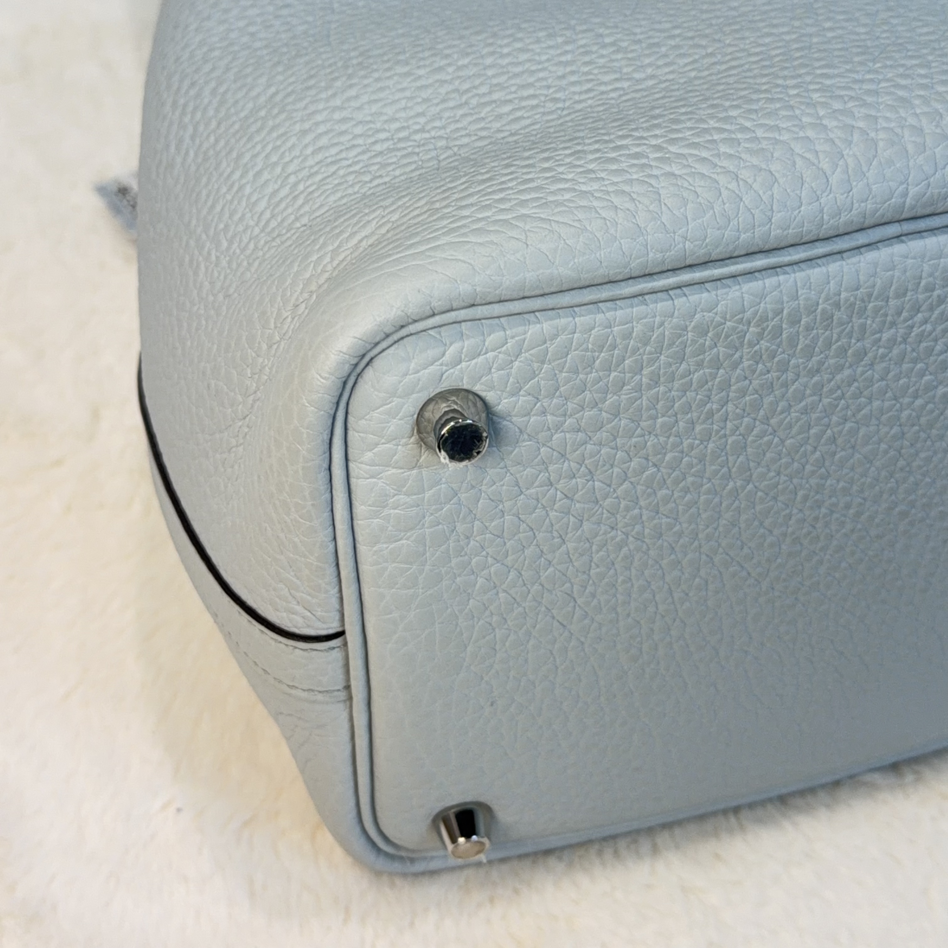 Hermes Picotin 18 超夢幻聖杯藍🩵🫧