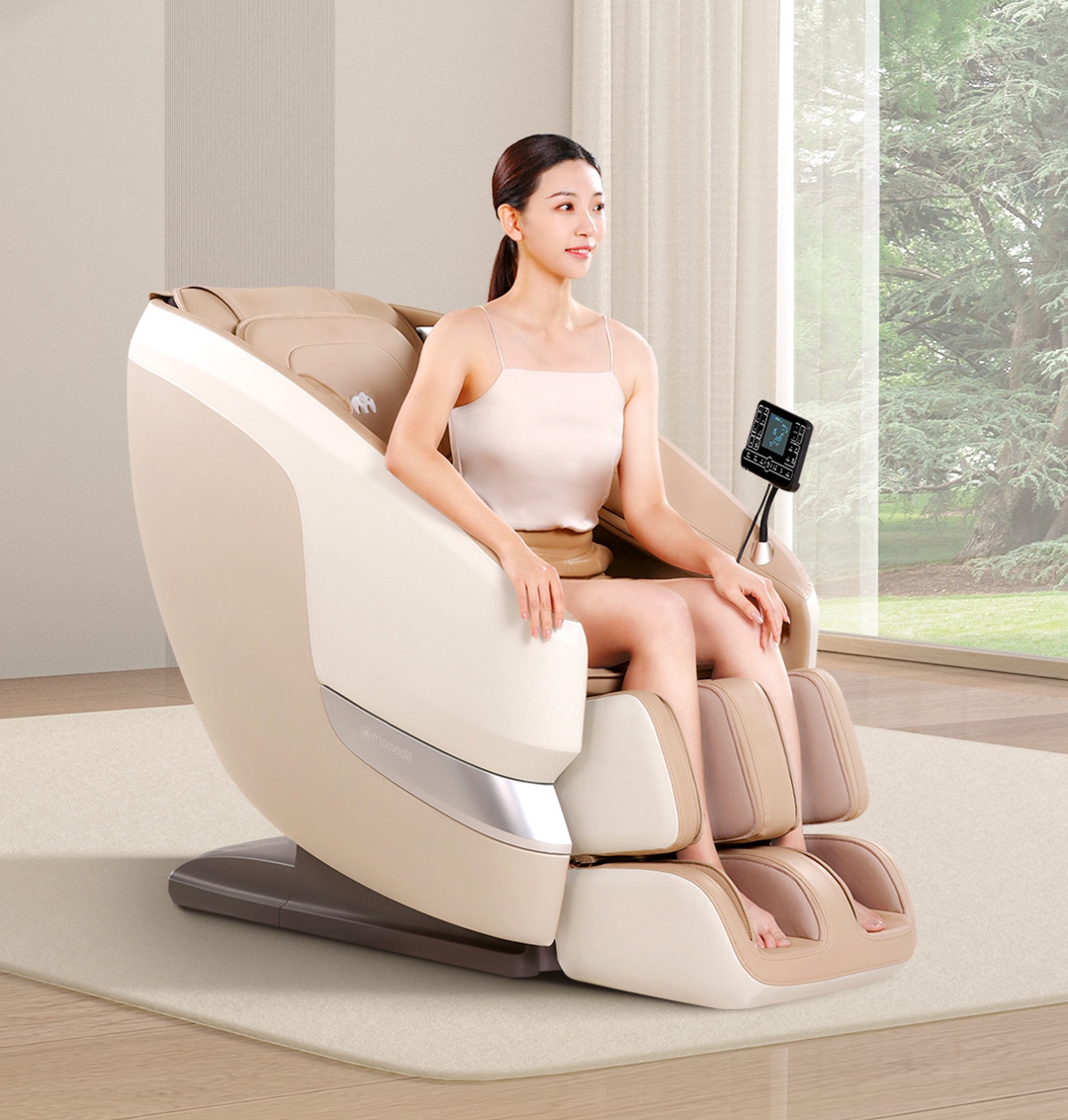 小米有品 - momoda 多功能按摩椅 M666  (豪華款) 舒緩斜方肌 l 肩頸瑜伽