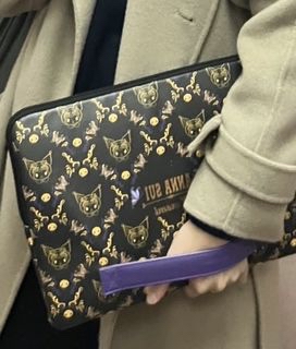 🇹🇼台灣超商限定 ANNA SUI x Kuromi 萬用袋