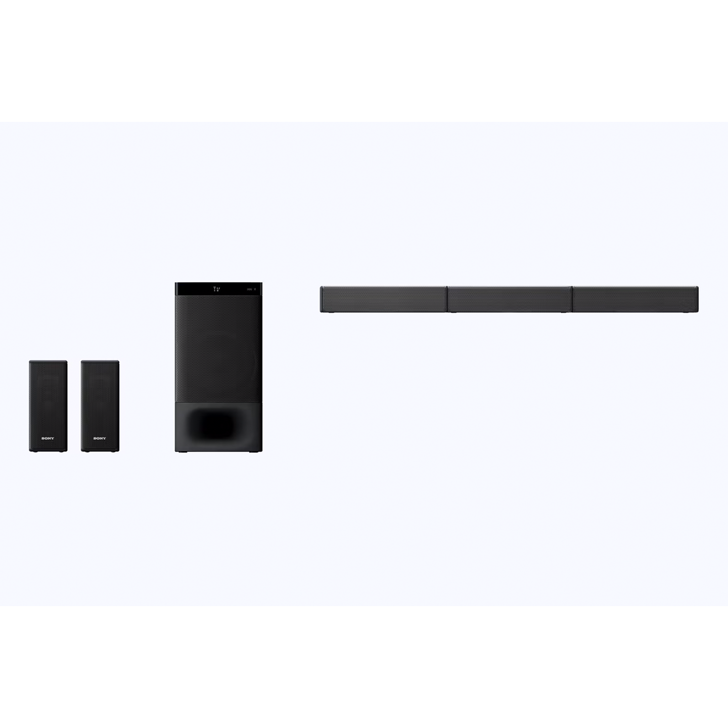 Sony 5.1ch Home Theatre Soundbar System (HT-S500RF)