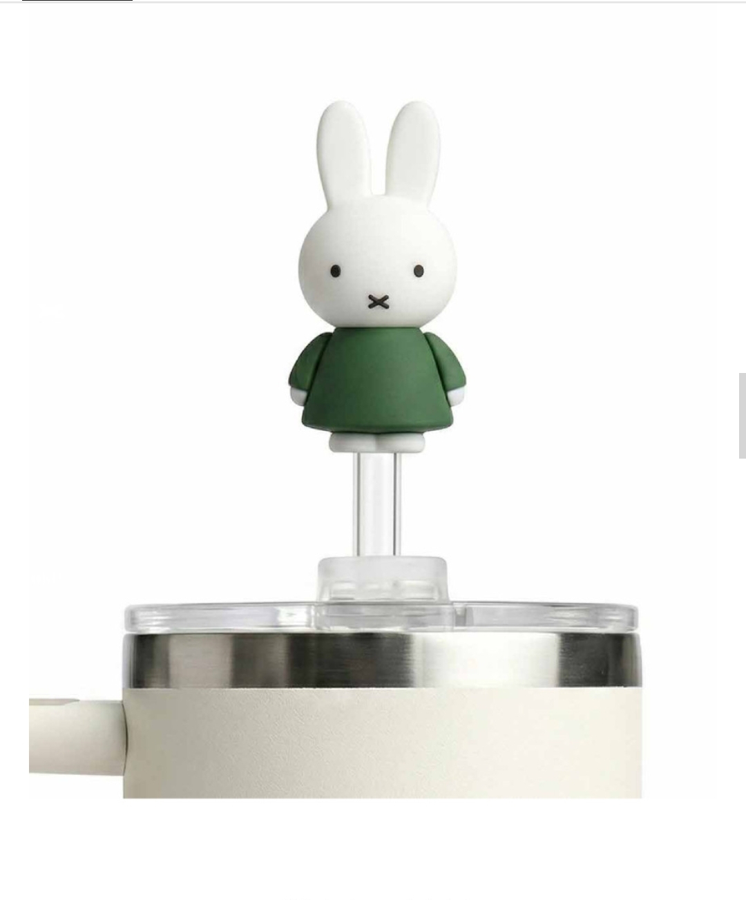 [ 韓國 Miffy ] Love Matcha 保溫杯 887ml