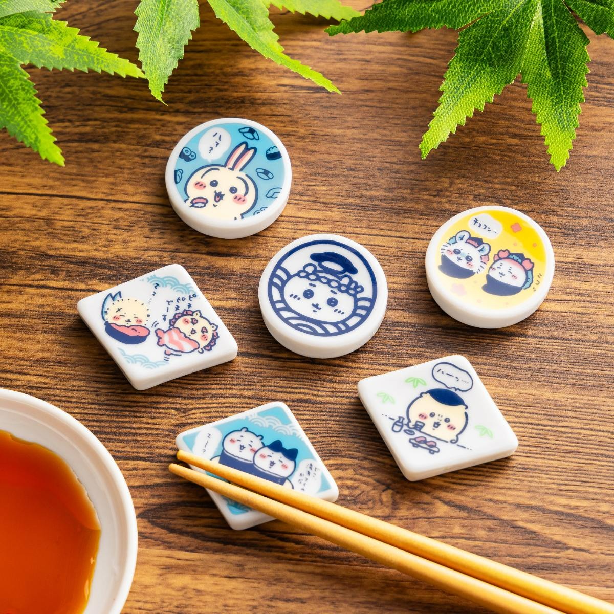 🌸 【預訂】筷子托(隨機) 餐廳系列 - Chiikawa 9/10 新品