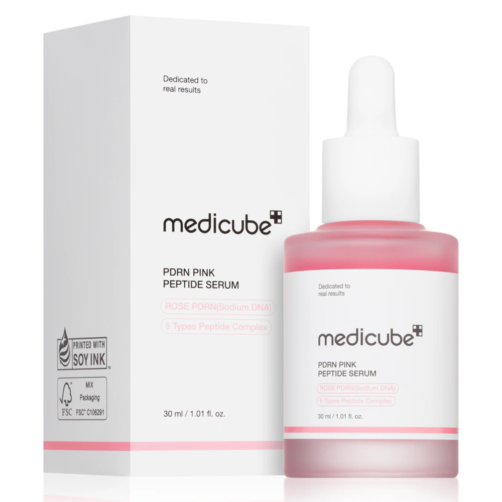 MEDICUBE PDRN 粉红肽面部精华50ml