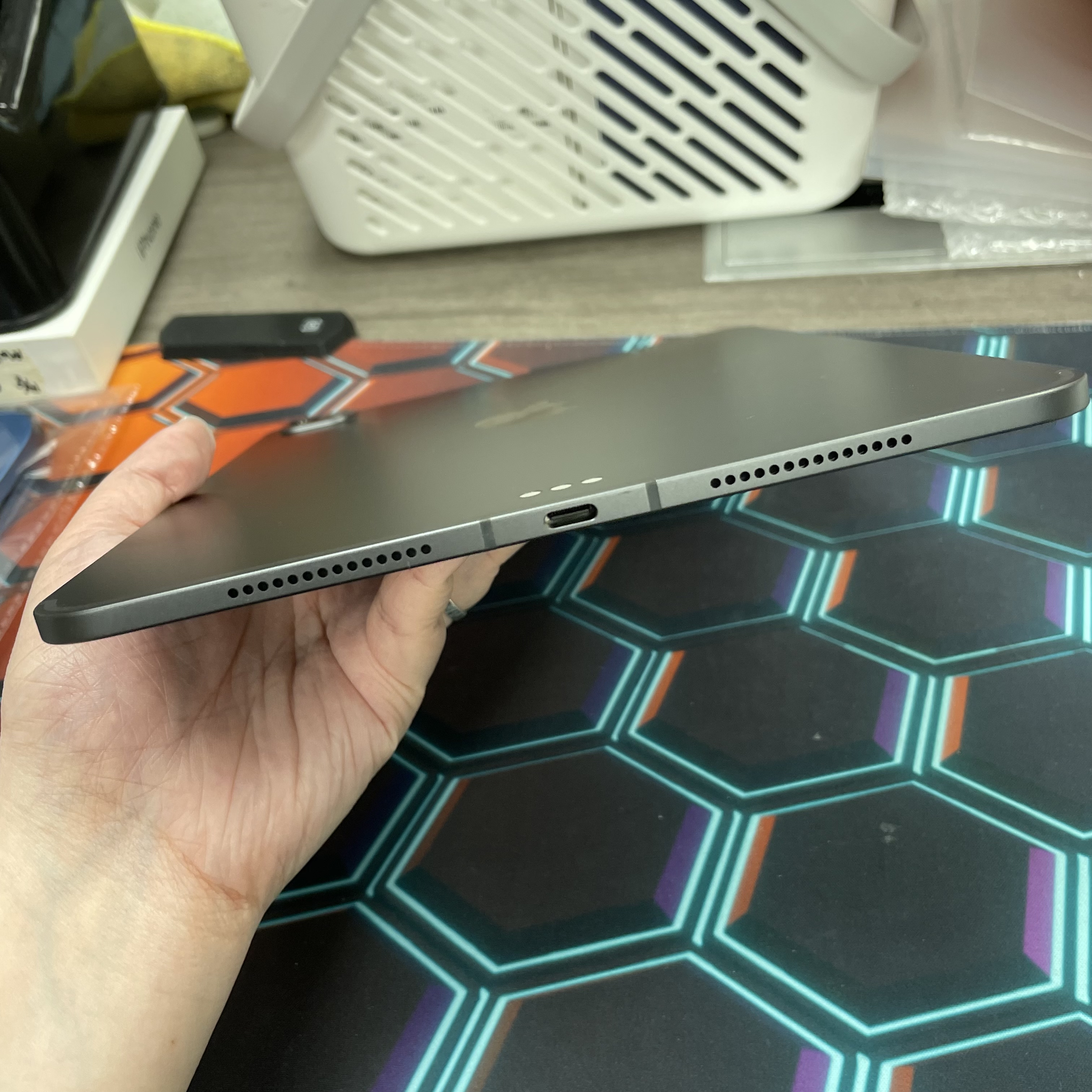 *6691 iPad Pro 5 11吋 M4 全新機 1TB 5G版 黑色 black