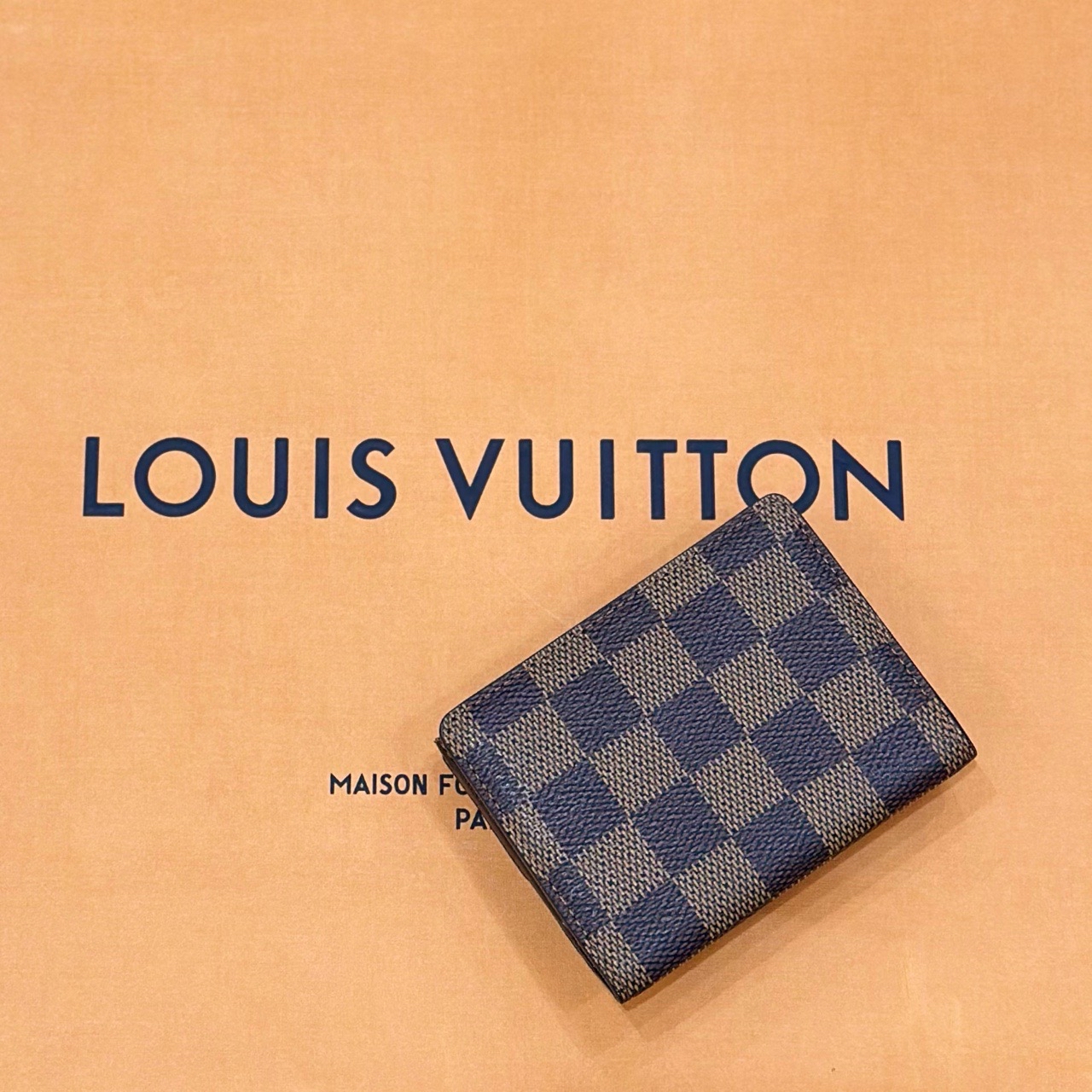 【預訂貨品】LV棋盤格卡包 