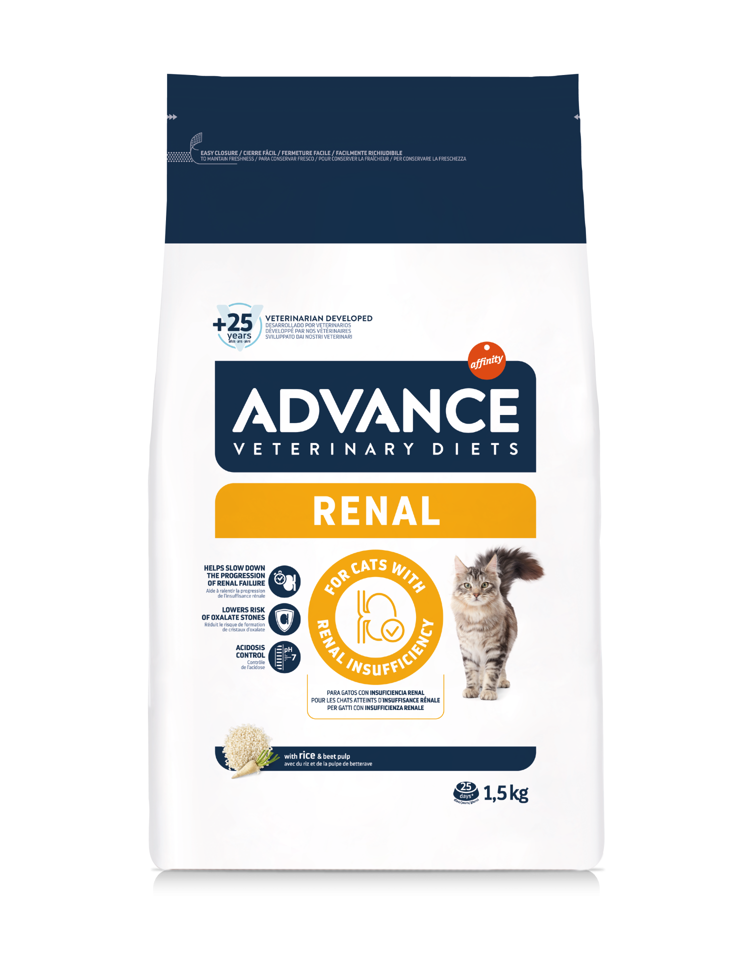ADVANCE獸醫處方貓糧 (腎臟專用）