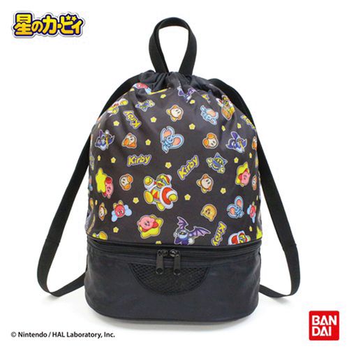 🆕【⭐訂購⭐】🌀 🇯🇵 日本直送 #新幹線 / #星之卡比 / #鹹蛋超人 乾濕分離 雙層 索繩游水背包 🌀[ELDD-0155][260517]