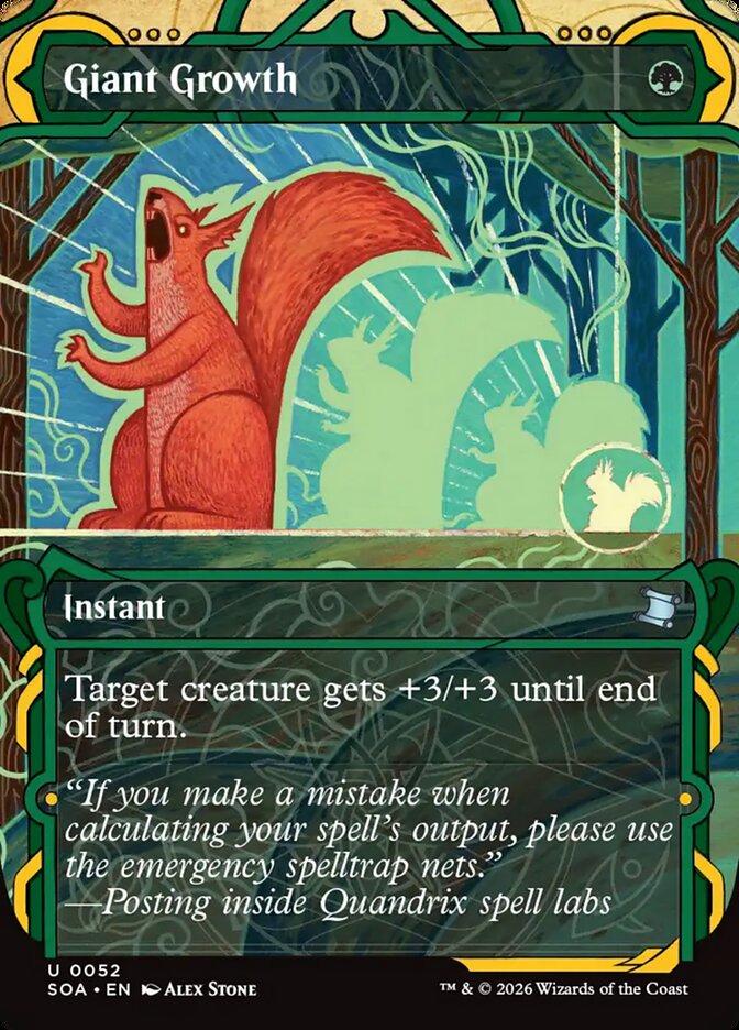 [EN] Giant Growth [SOA-052] U