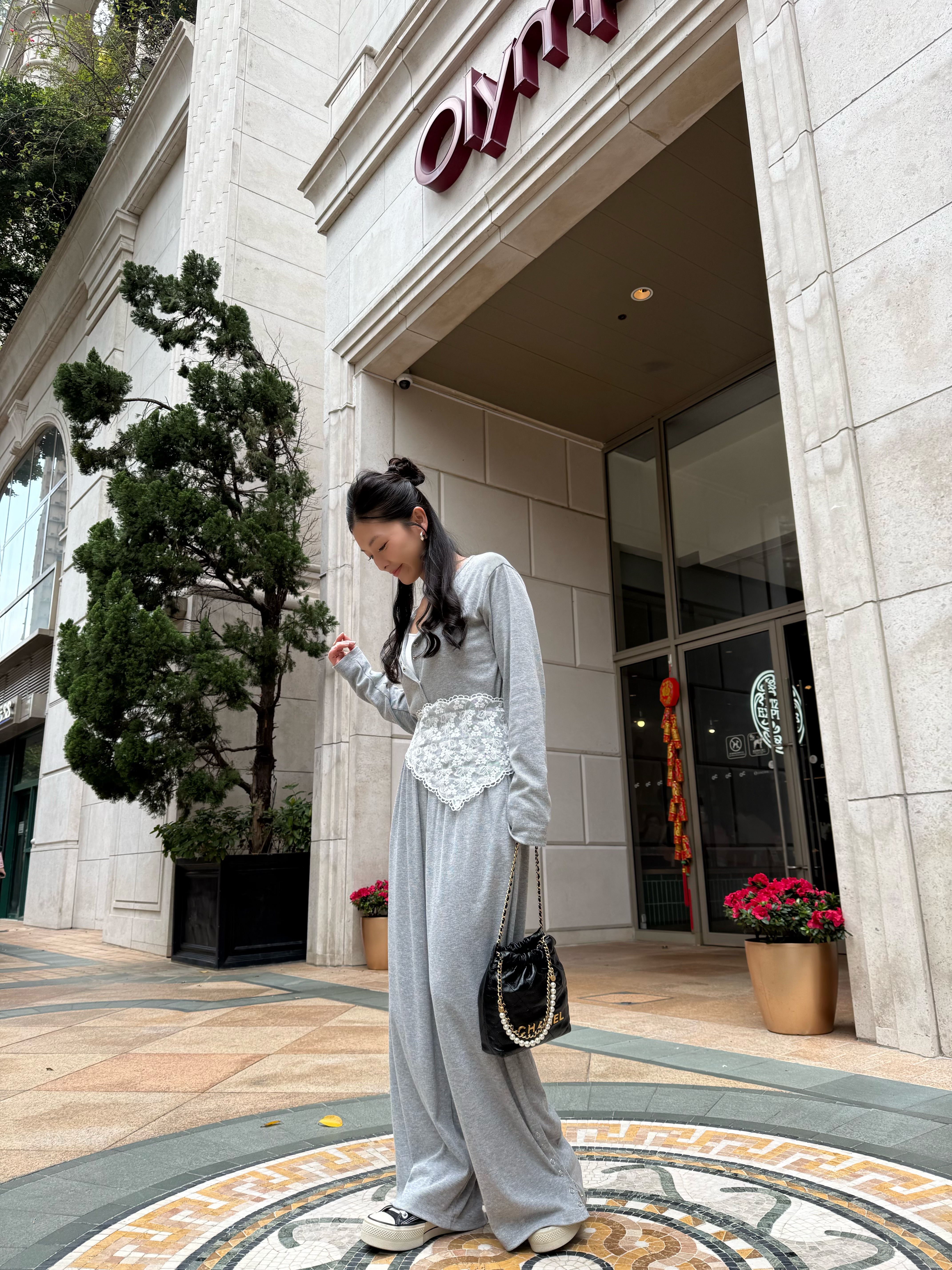 F09 啪鈕外套+褲Set