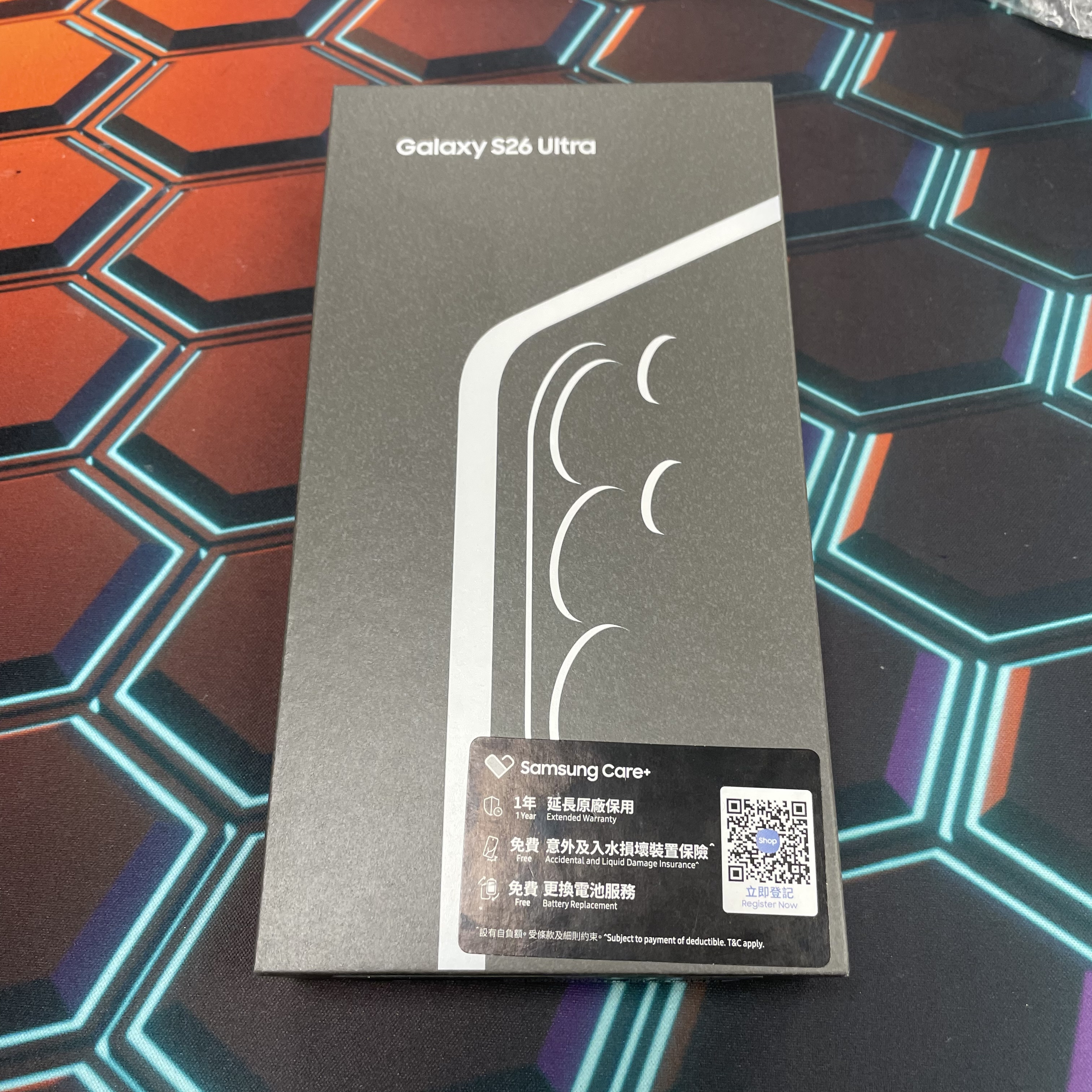*6980 Galaxy S26 Ultra 全新原封 12+512GB 白色 White
