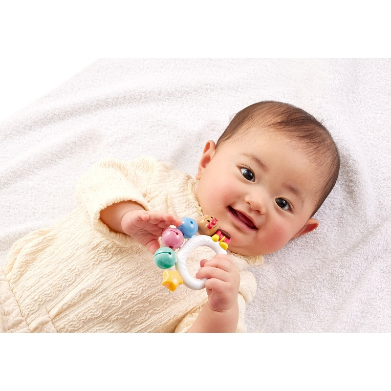 🇯🇵預訂 日本直送🇯🇵麵包超人嬰兒鈴鐺3m+