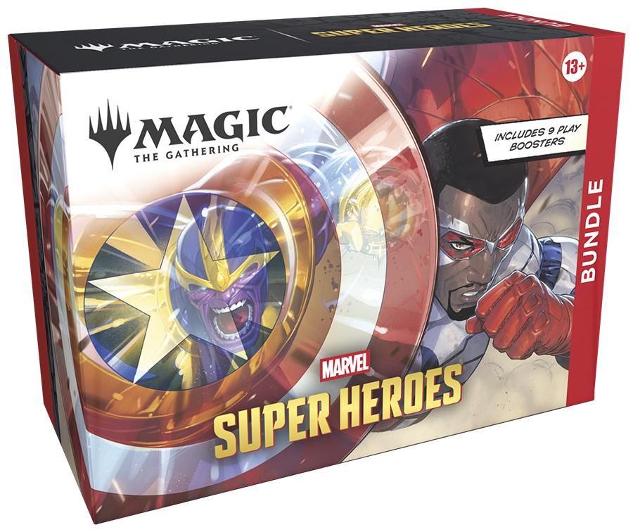 Marvel Super Heros - Bundle